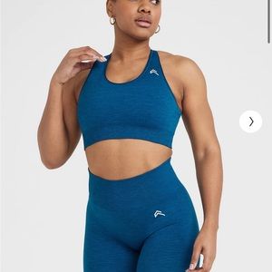 Oner active classic seamless 2.0 bralette petrol blue